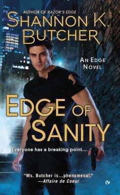 Book cover of Edge of Sanity