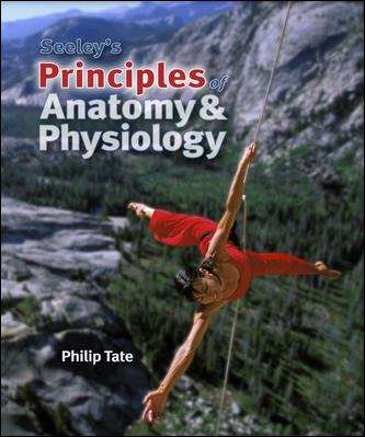 Book cover of Seeley's Principles of Anatomy and Physiology