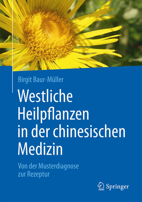 Book cover of Westliche Heilpflanzen in der chinesischen Medizin