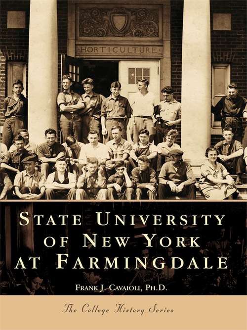 Book cover of State University of New York Farmingdale