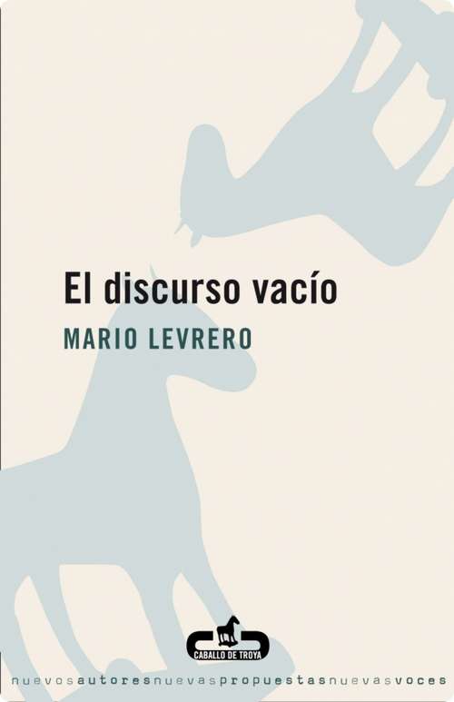 Book cover of El discurso vacío