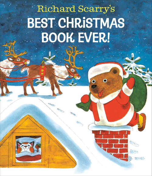 Book cover of Richard Scarry's Best Christmas Book Ever!