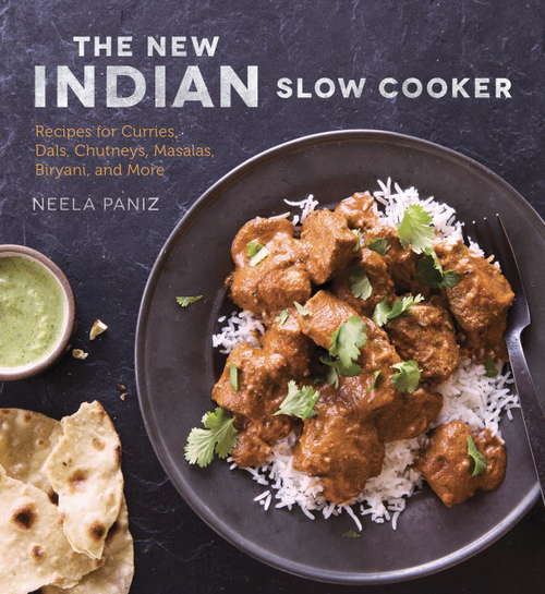 Book cover of The New Indian Slow Cooker