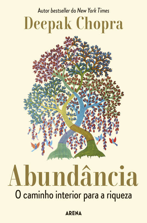 Book cover of Abundância: O caminho interior para a riqueza