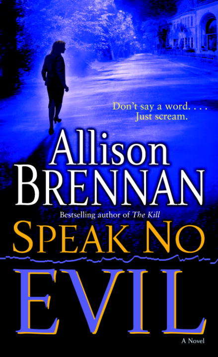 Book cover of Speak No Evil (Evil #1)