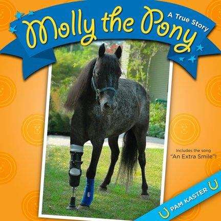 Book cover of Molly The Pony: A True Story