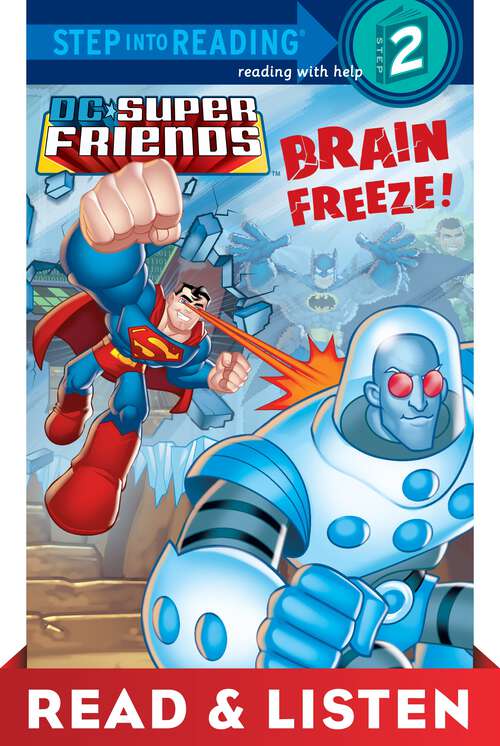 Book cover of Brain Freeze! (Step into Reading)