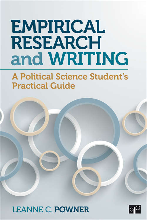 Empirical Research and Writing: A Political Science Student’s Practical Guide