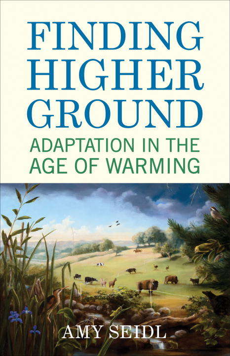 Book cover of Finding Higher Ground