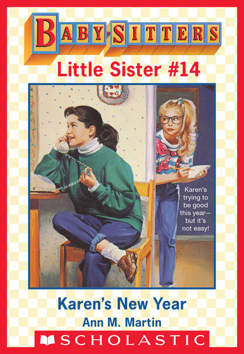 Book cover of Karen's New Year (Baby-Sitters Little Sister #14)