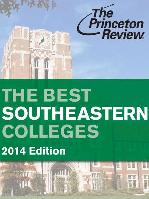 Book cover of The Best Southeastern Colleges, 2014 Edition