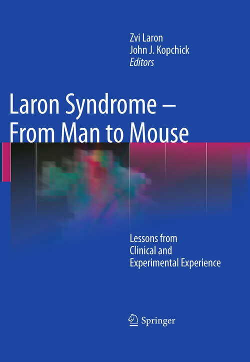 Book cover of Laron Syndrome - From Man to Mouse