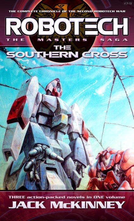 Book cover of Robotech: The Southern Cross