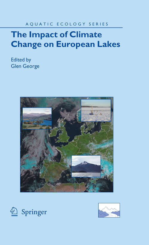 Book cover of The Impact of Climate Change on European Lakes