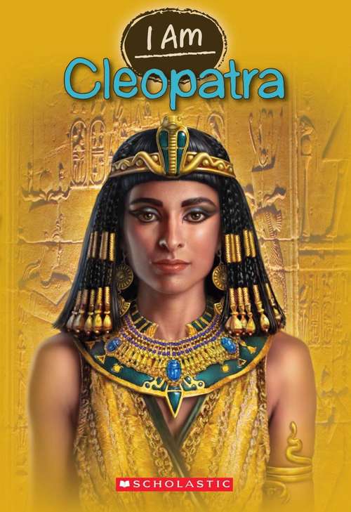 Book cover of I Am Cleopatra