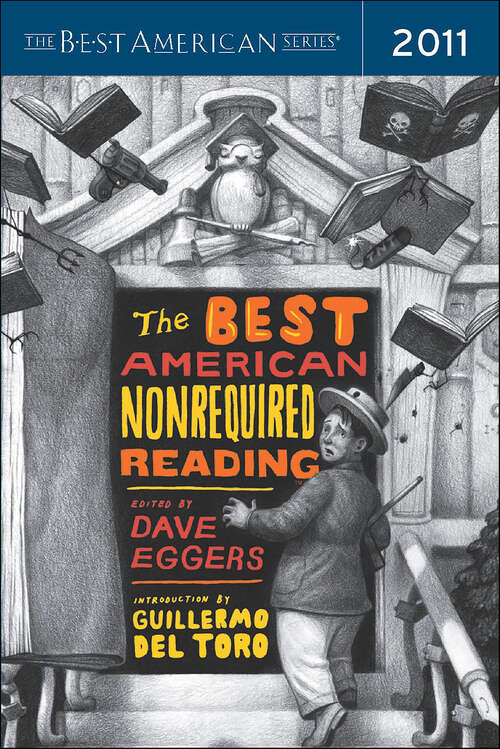 Book cover of The Best American Nonrequired Reading 2011