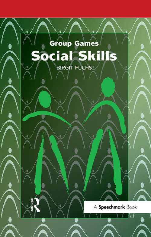 Book cover of Social Skills (Group Games)