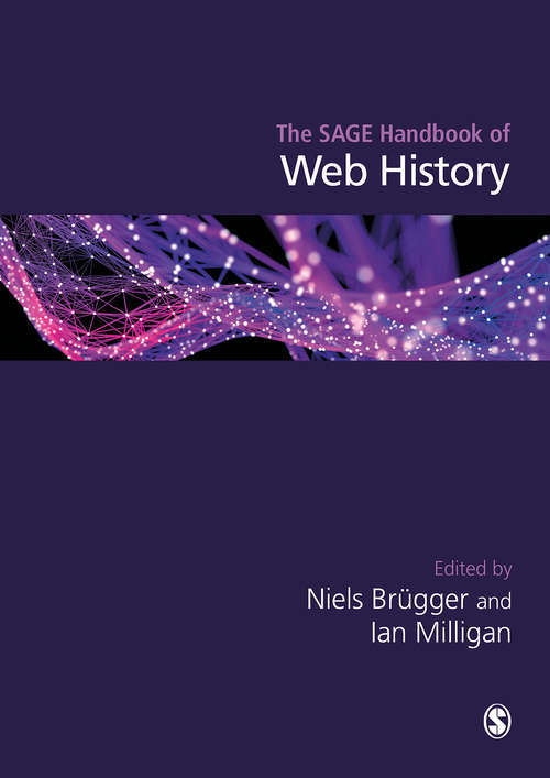 Book cover of The SAGE Handbook of Web History (First Edition)