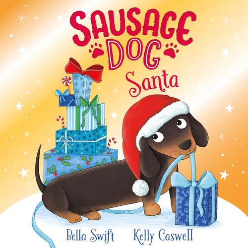 Book cover of Sausage Dog Santa: Book 1 (Sausage Dog Series)