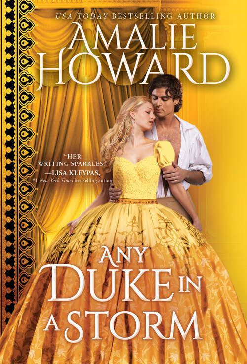 Book cover of Any Duke in a Storm (Daring Dukes #4)