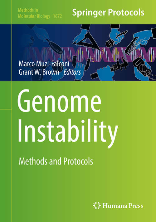 Book cover of Genome Instability
