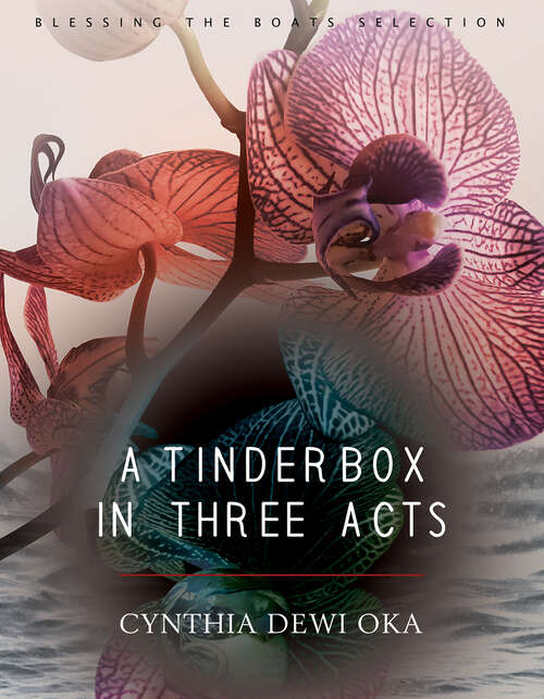Book cover of A Tinderbox in Three Acts (American Poets Continuum Series #195)