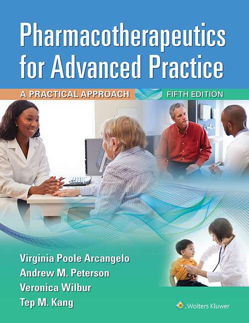 Book cover of Pharmacotherapeutics for Advanced Practice: A Practical Approach (5)