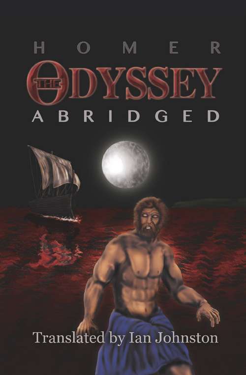 Book cover of The Odyssey Abridged (Third Edition)