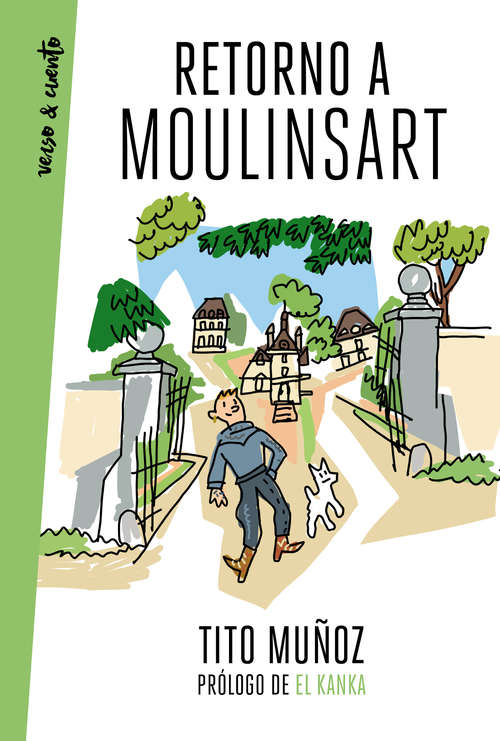 Book cover of Retorno a Moulinsart