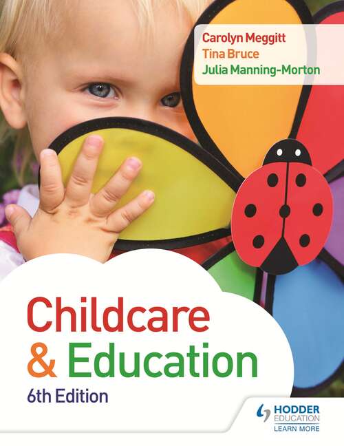 Book cover of Child Care and Education 6th Edition (6)