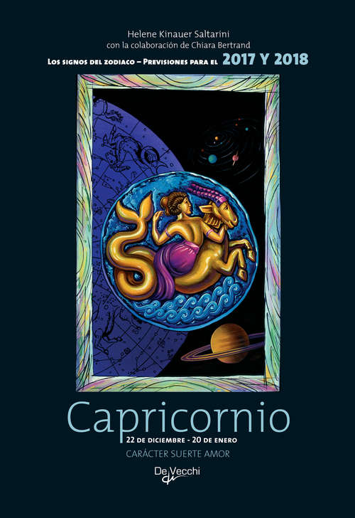 Book cover of Capricornio