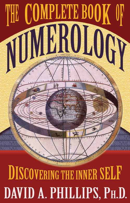 Book cover of The Complete Book of Numerology: Discovering Your Inner Self