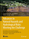 Advances in Natural Hazards and Hydrological Risks: Proceedings of the 2nd International Workshop on Natural Hazards (NATHAZ'19), Pico Island—Azores 2019 (Advances in Science, Technology & Innovation)