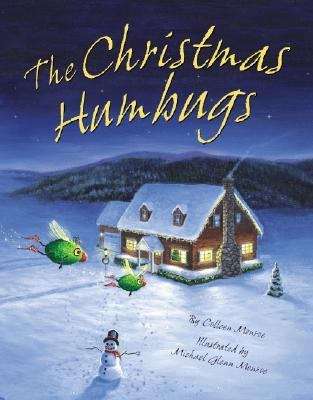 Book cover of The Christmas Humbugs