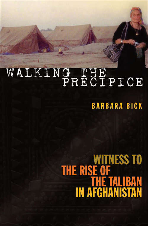 Book cover of Walking the Precipice