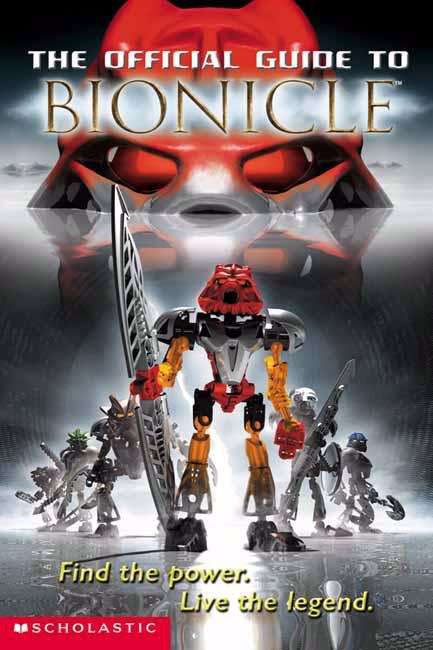 Book cover of The Official Guide to Bionicle