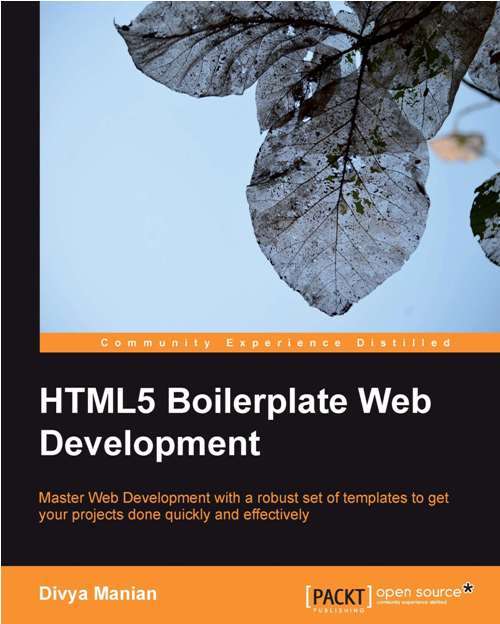 Book cover of HTML5 Boilerplate Web Development