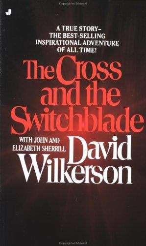 Book cover of The Cross and the Switchblade