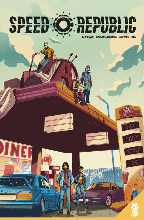 Book cover of Speed Republic