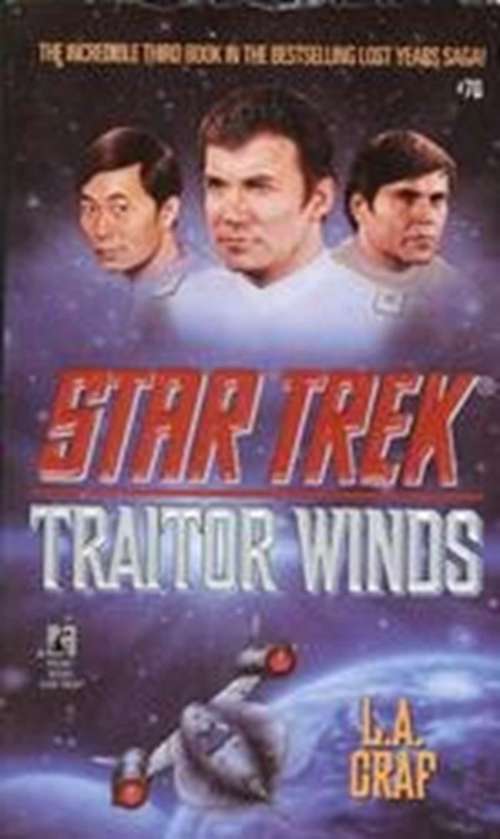 Book cover of Traitor Winds