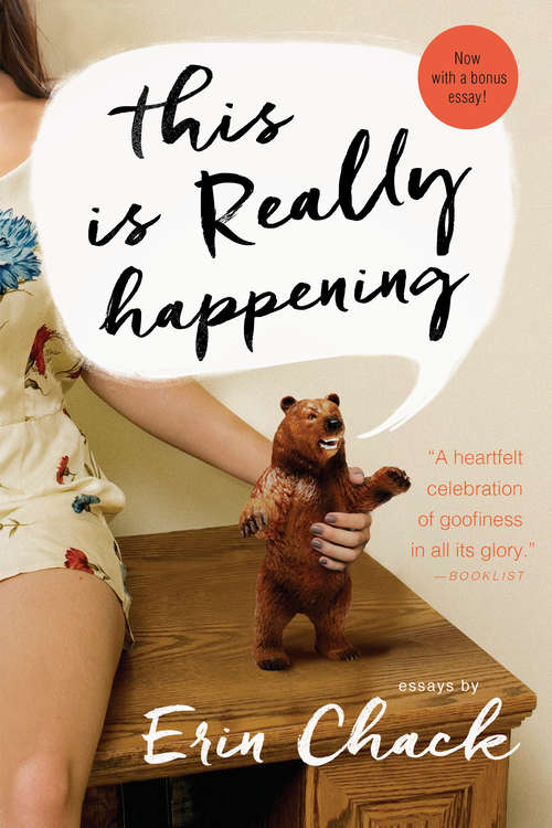 Book cover of This Is Really Happening