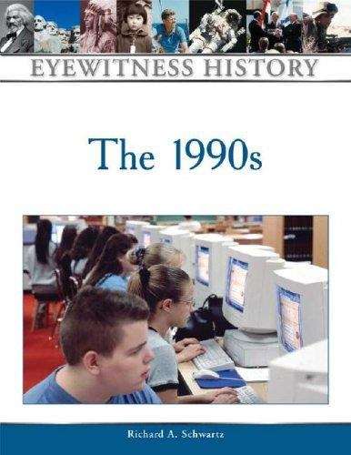 Book cover of The 1990s
