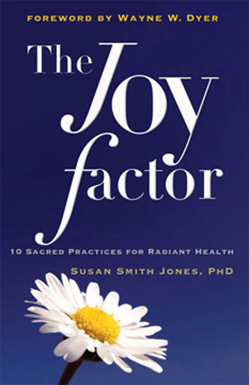 Book cover of The Joy Factor