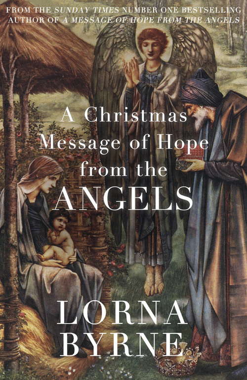 Book cover of A Christmas Message of Hope from the Angels: A Short eBook Collection of Inspirational Writing for the Festive Period