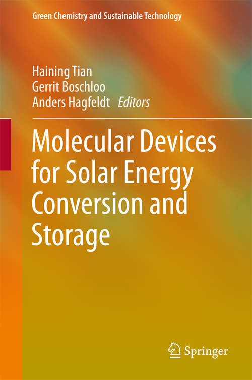 Book cover of Molecular Devices for Solar Energy Conversion and Storage