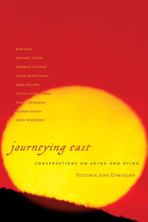 Book cover of Journeying East