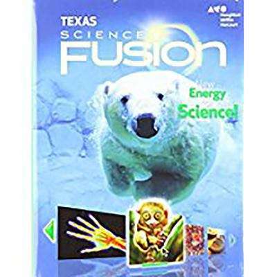 Book cover of Texas Science Fusion [Grade 7]