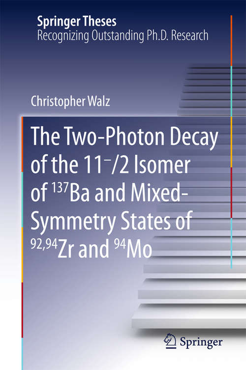 The Two-Photon Decay of the 11-/2 Isomer of 137Ba and Mixed-Symmetry States of 92,94Zr and 94Mo