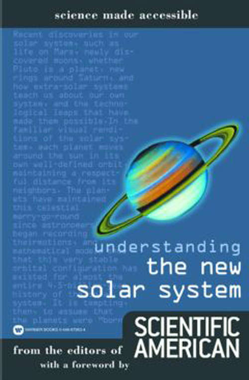Book cover of Understanding the New Solar System