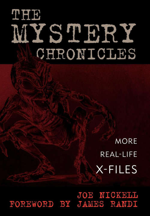 Book cover of The Mystery Chronicles: More Real-Life X-Files